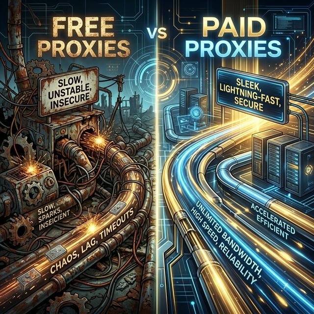 Datacenter vs Residential Proxies: Which Should You Use?